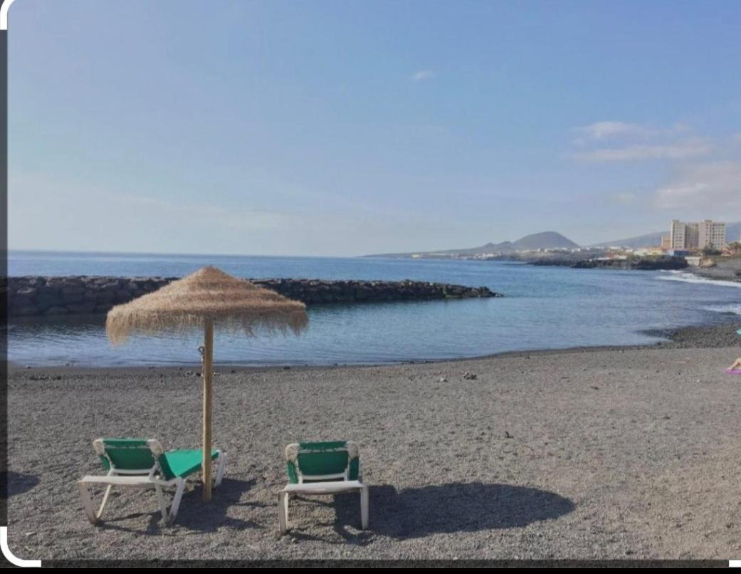 Apartamento Eli Beach Tenerife Канделарія Екстер'єр фото