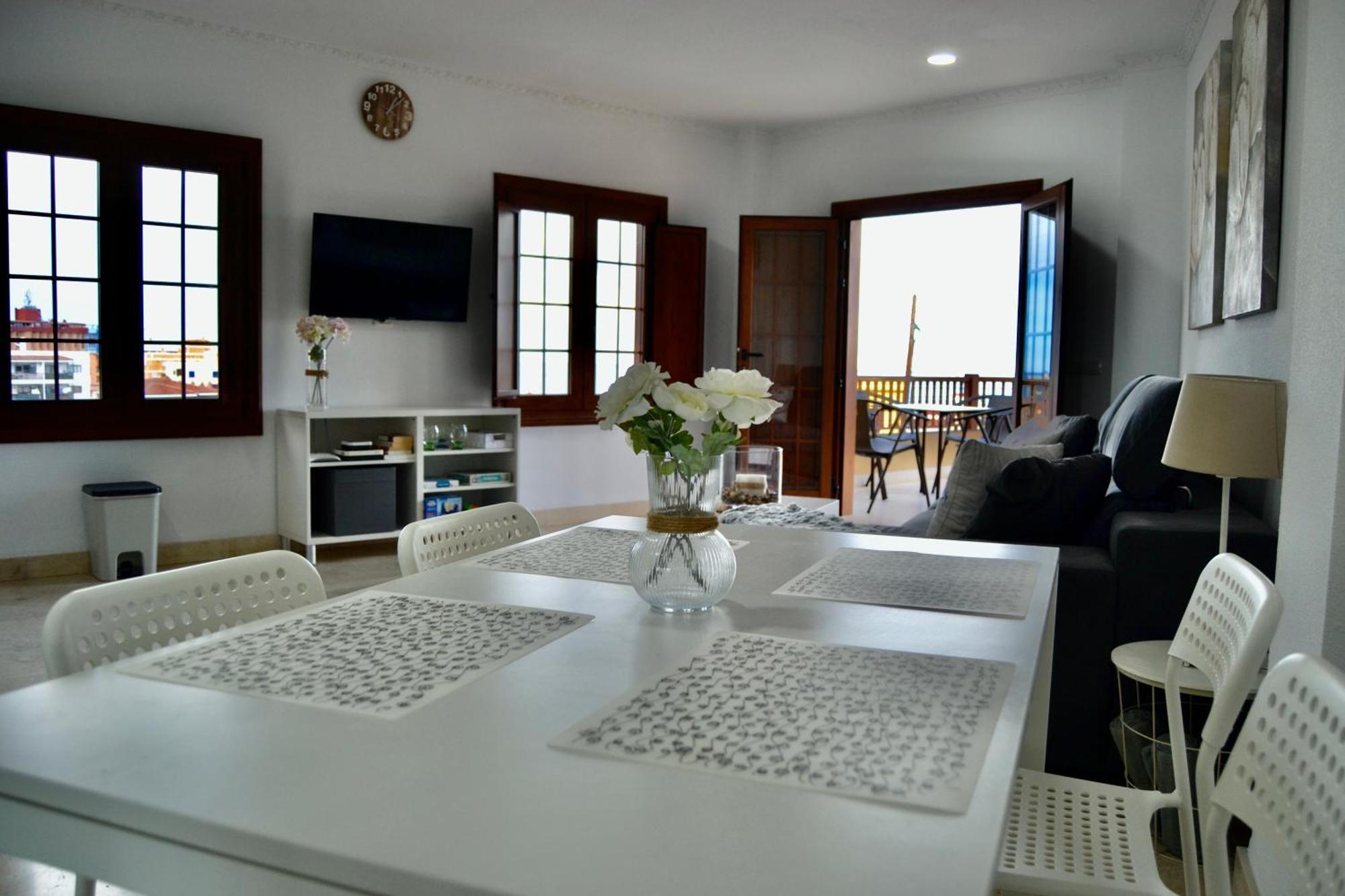 Apartamento Eli Beach Tenerife Канделарія Екстер'єр фото