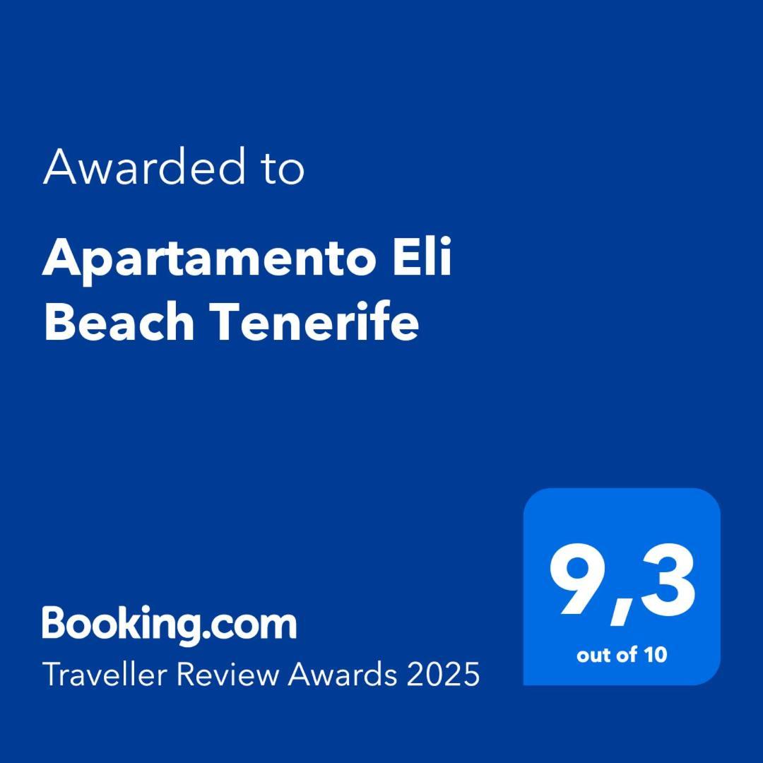 Apartamento Eli Beach Tenerife Канделарія Екстер'єр фото